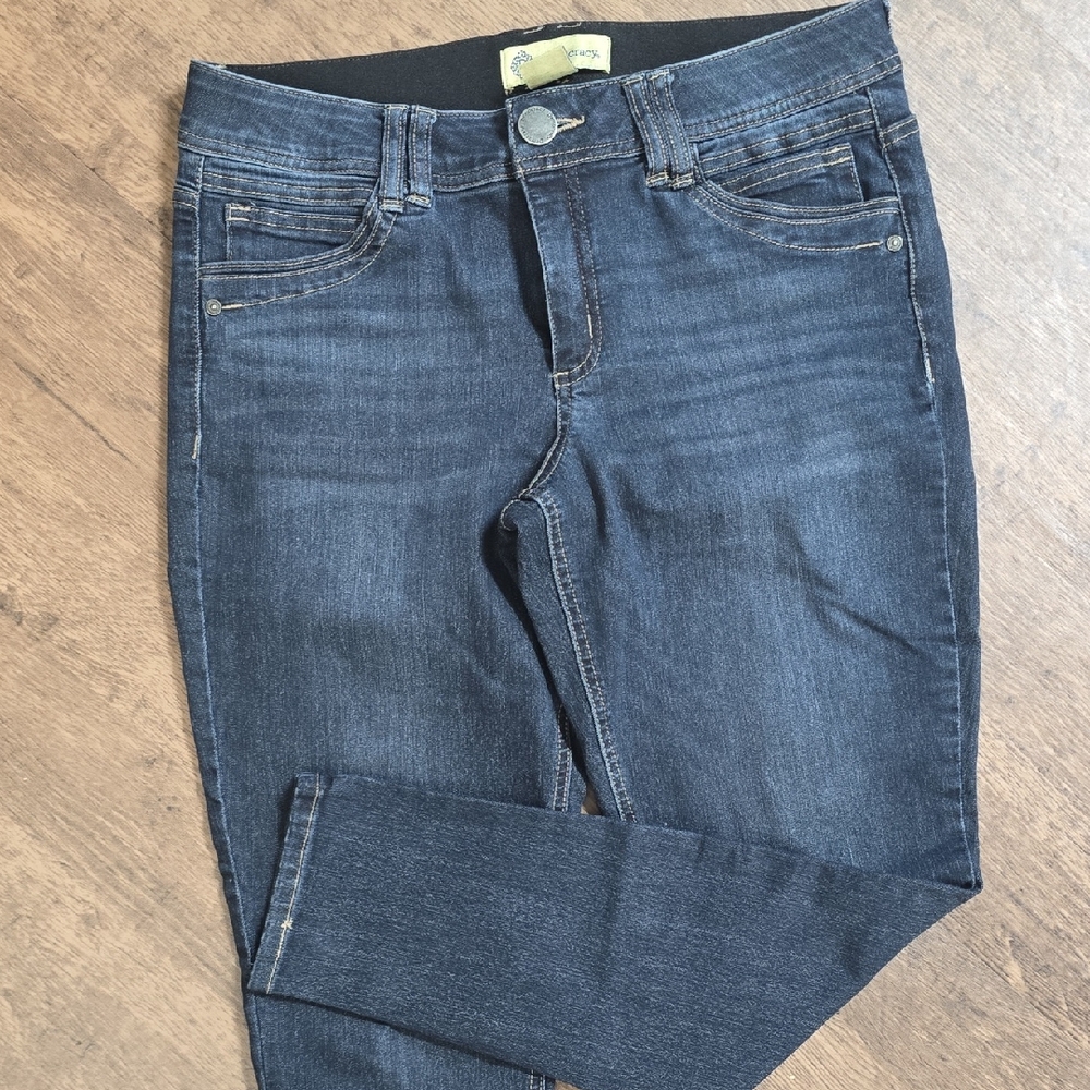 DEMOCRACY Dark Blue Skinny Jeans Sz 10